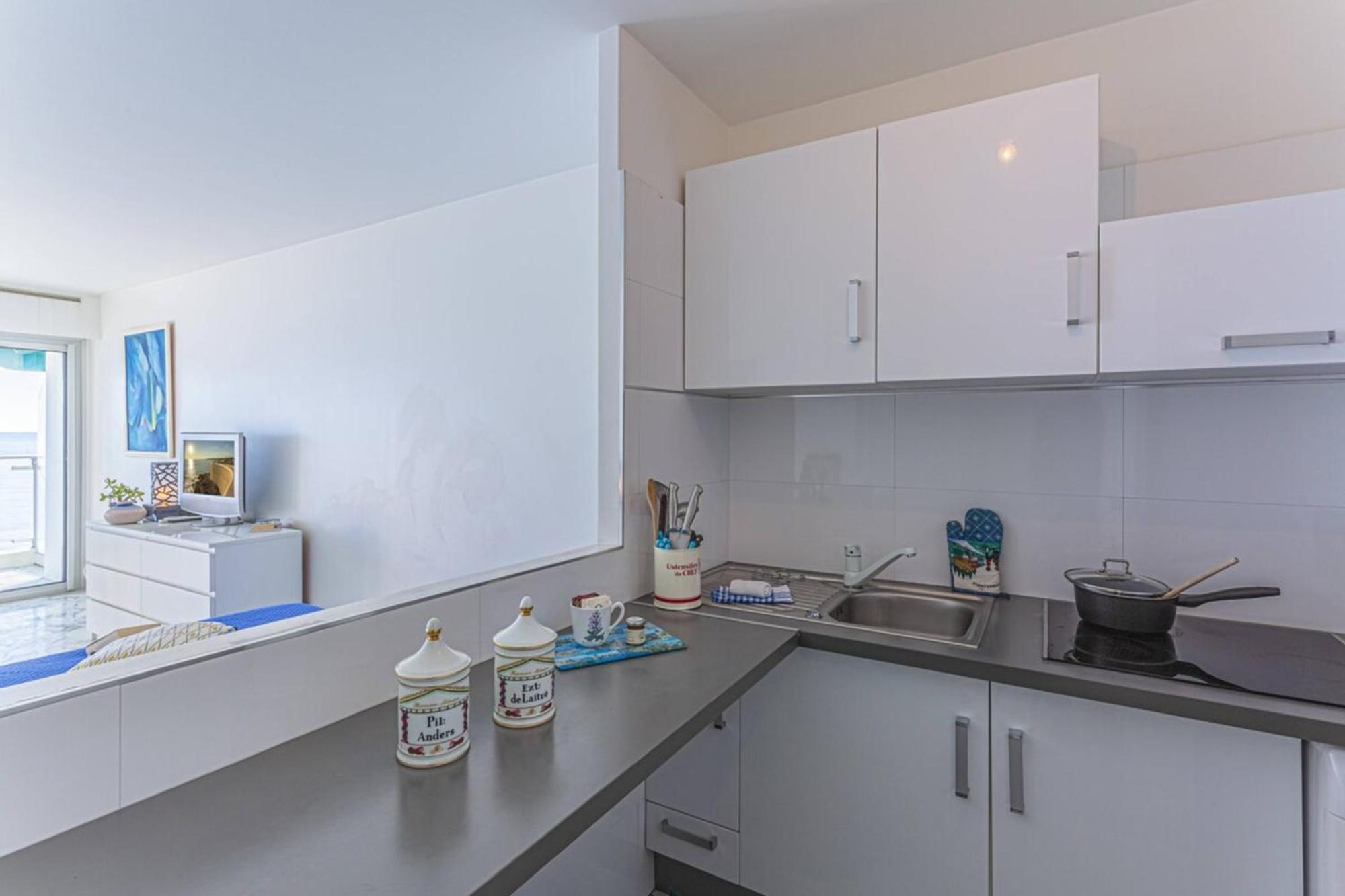 Prom 199 - Spacious Studio - Promenade - Sea View Nice Ngoại thất bức ảnh