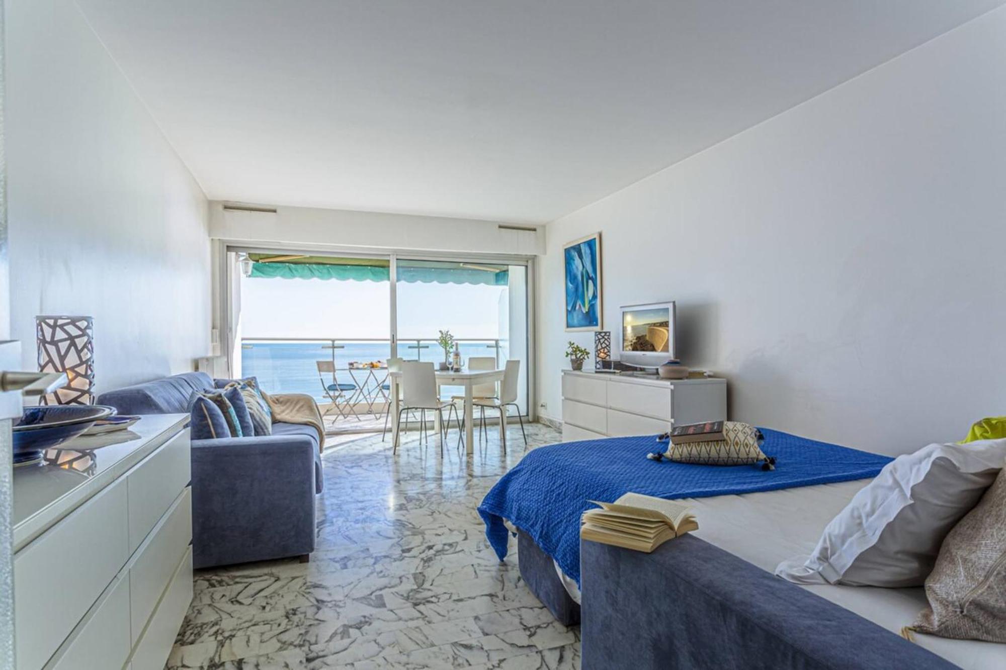 Prom 199 - Spacious Studio - Promenade - Sea View Nice Ngoại thất bức ảnh