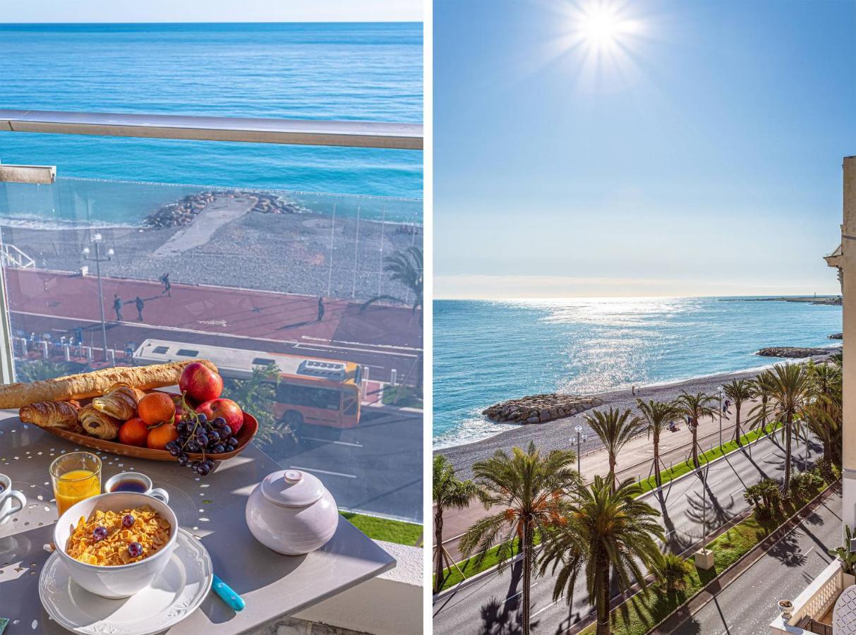 Prom 199 - Spacious Studio - Promenade - Sea View Nice Ngoại thất bức ảnh