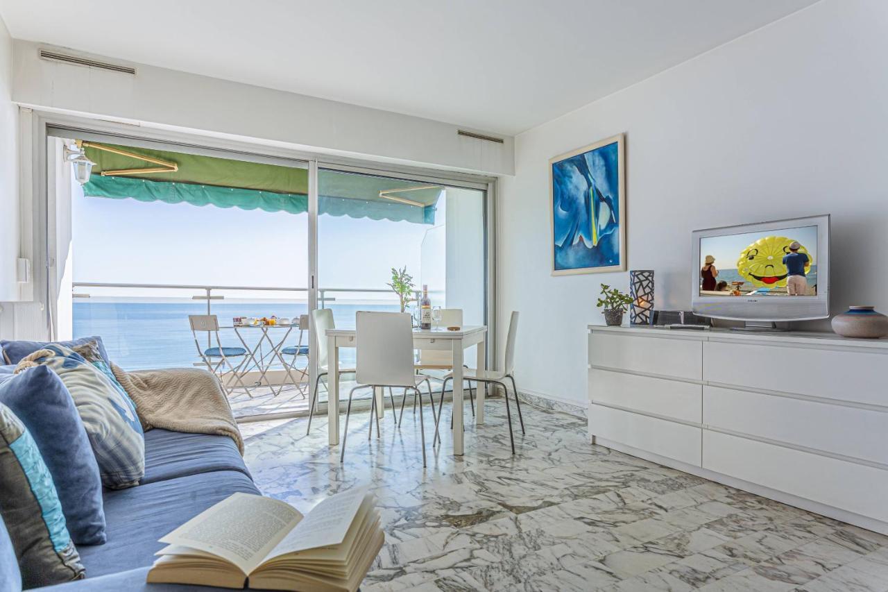Prom 199 - Spacious Studio - Promenade - Sea View Nice Ngoại thất bức ảnh