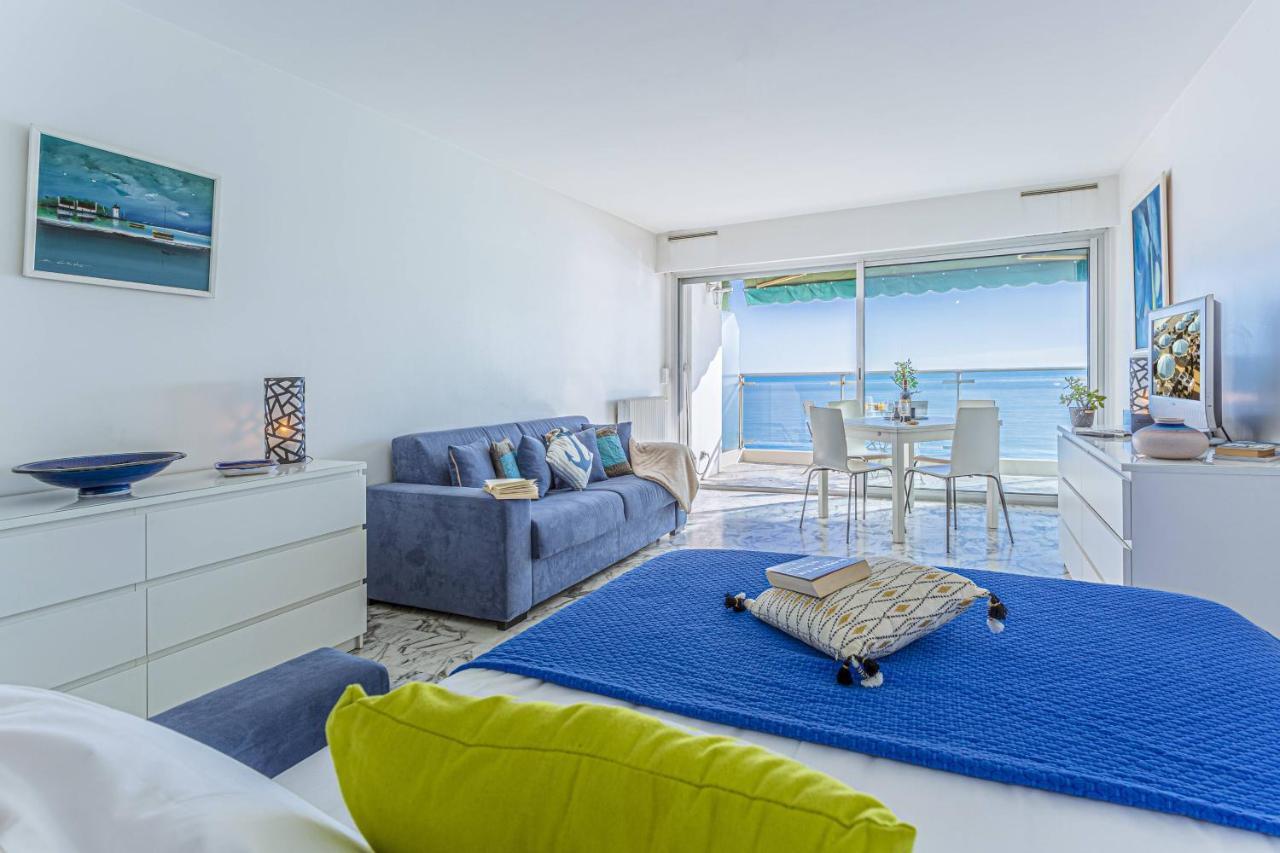 Prom 199 - Spacious Studio - Promenade - Sea View Nice Ngoại thất bức ảnh