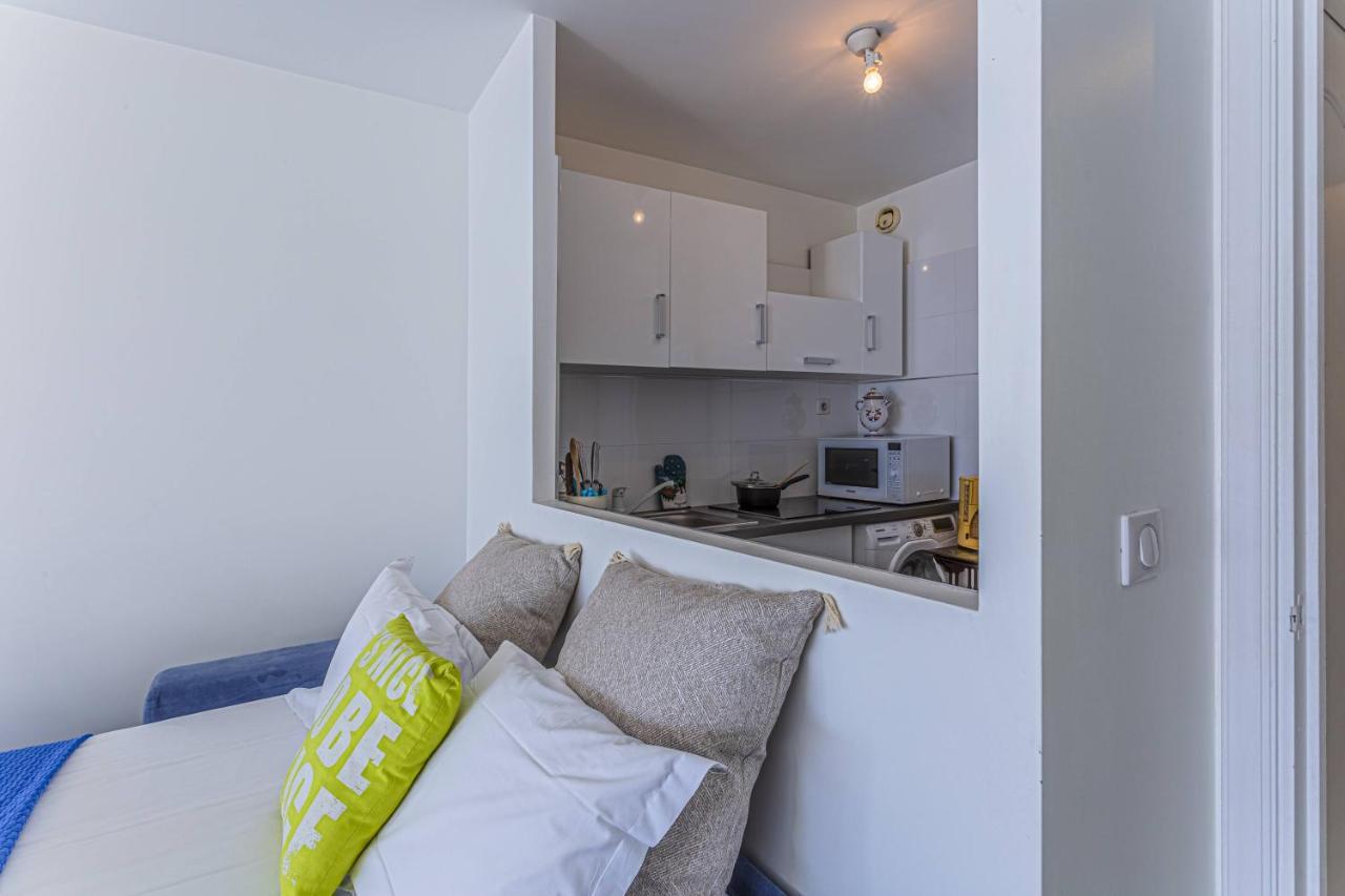 Prom 199 - Spacious Studio - Promenade - Sea View Nice Ngoại thất bức ảnh