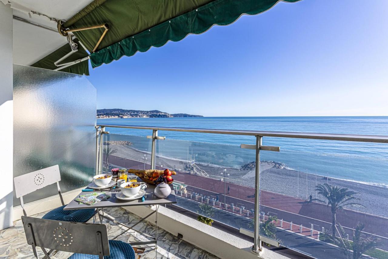 Prom 199 - Spacious Studio - Promenade - Sea View Nice Ngoại thất bức ảnh