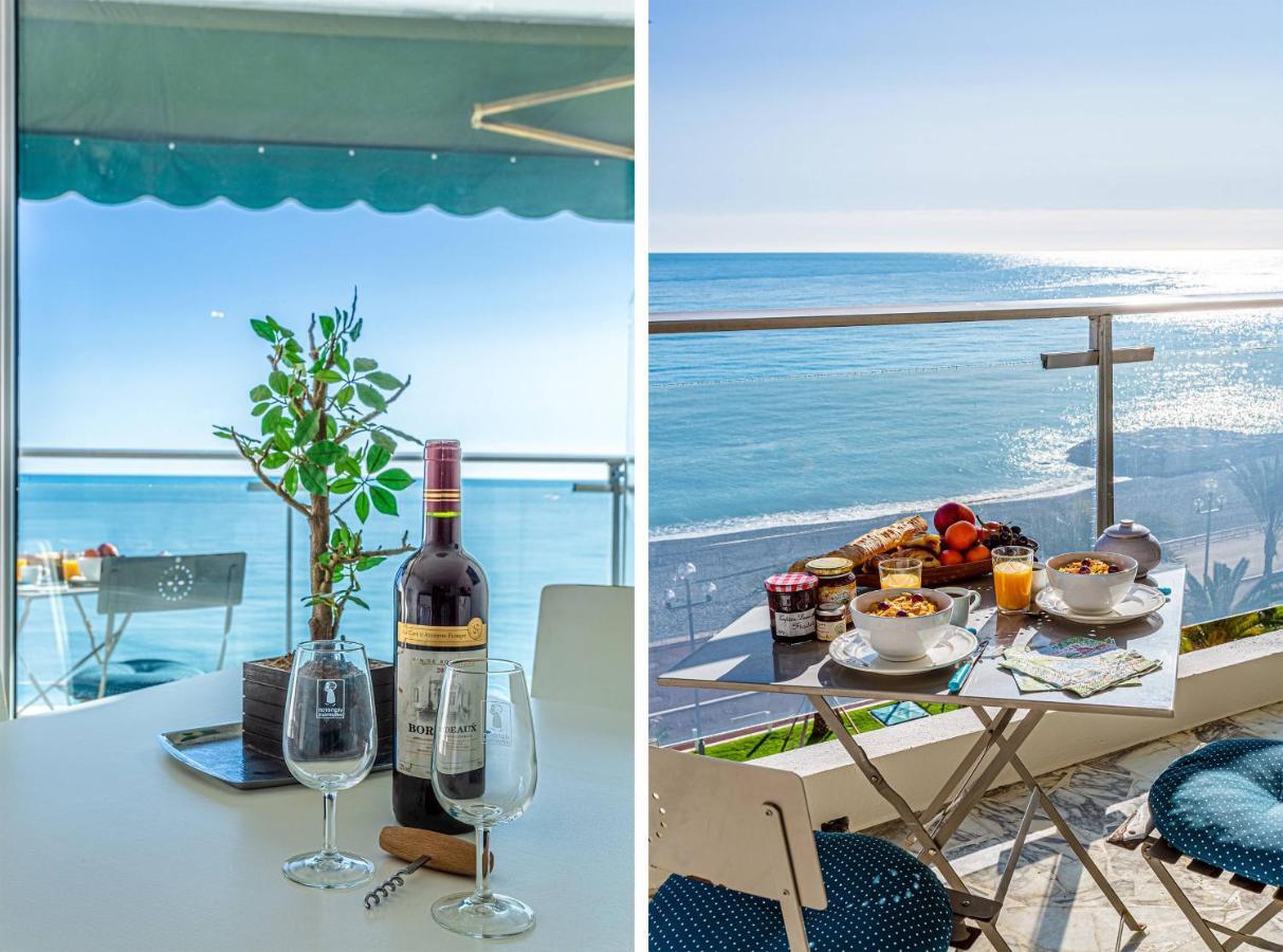 Prom 199 - Spacious Studio - Promenade - Sea View Nice Ngoại thất bức ảnh